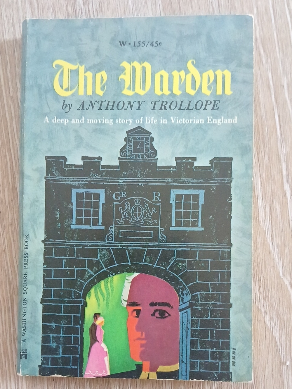 The Warden by Anthony Trollope - Vintage Paperback 1962 WA Square Press